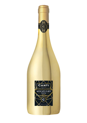 Canti Moscato d'Asti DOCG Gold Edition